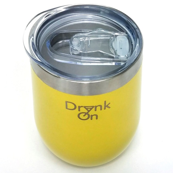 15oz Stainless Steel Wine Tumbler Coffee Tumbler - Picture 6 of 8